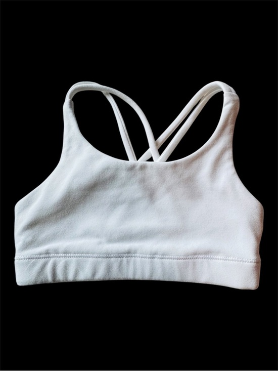 Athleta Other - Athleta Kid Upbeat Bra White Crossback XS/6